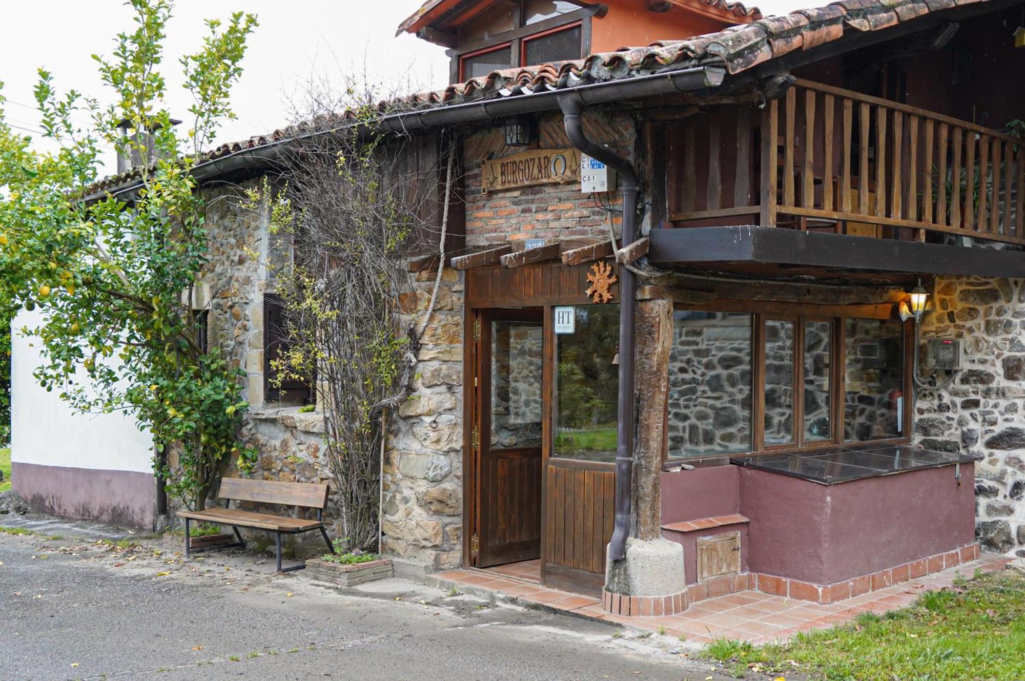 Descanso En Burgozarre Mungia Exterior foto
